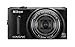 Nikon COOLPIX S9500 Wi-Fi Digital Camera with 22x Zoom and GPS (Black) (OLD MODEL)