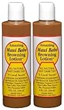 Maui Babe Tanning and Browning Lotion 8 Ounces (Pack of 2)