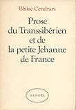 Prose du Transsibérien et de la petite Jehanne de France. by