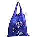 e-smart home 10 Pack Reusable Grocery Bags Reusable Shopping Bags Reusable Foldable Shopping Bags Expandable ECO Tote Bags
