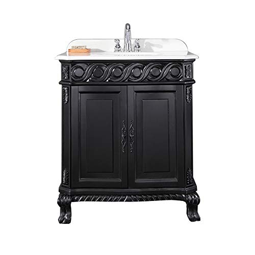Ove Decors Trent 30 Single Bowl Bathroom Vanity, 30-Inch