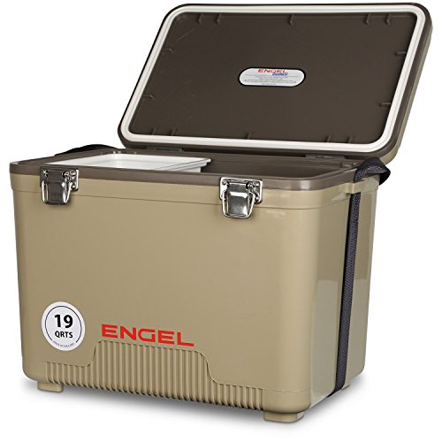 ENGEL UC19T Cooler/Dry Box 19 Qt Tan, 19 Quart Pricepulse
