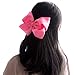 8 Inches Big Hair Bows Clip Sparkly Glitter Rhinestones Hair Bows Large Boutique Cheer Bows Alligator Hair Clips Hair Accessories For Baby Girls Toddlers Kids Teens Pack of 14