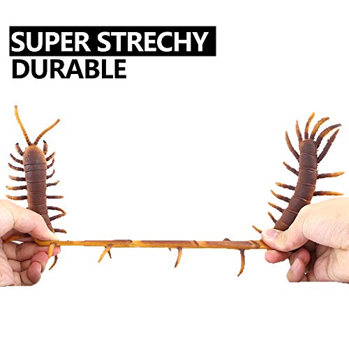 rubber centipede toy