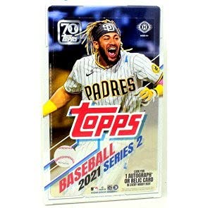 2021 Topps Series 2 MLB Baseball HOBBY box 24 pks bx  | amzdealz