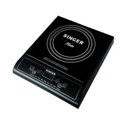 Buy Singer Pluto 2000 Watt Induction Cooktop Multicolor Online