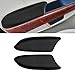 DKIIGAME Accord Armrest Replacement,Vinyl Front Door Panels Armrest Lid Pad for Accord Sedan 2008-2012(Black)