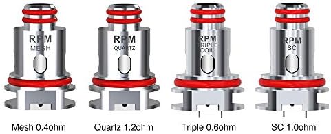 SMOK RPM40 (The Real Pod Mod) Replacement Coils - Mesh 0.4 ohm