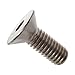 1/4-20 x 1 Flat Head Socket Cap Screws 18-8 Stainless Steel, Quantity 25, Countersunk Head, Allen Hex Drive by Fastenere