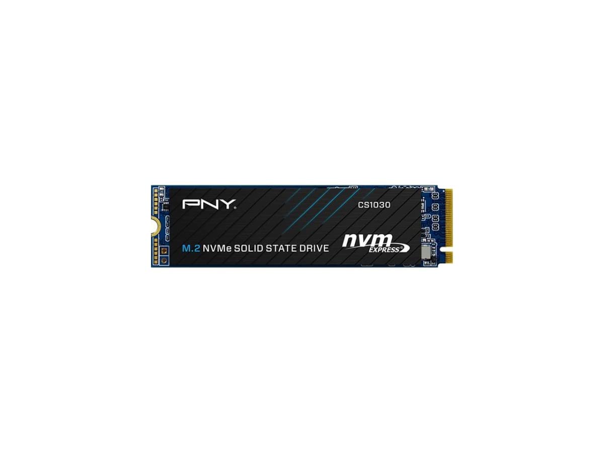 PNY CS1030 1TB PCIe Gen3 x4 NVMe M.2 2280 SSD interno