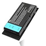 New M6600 Laptop Battery for Dell Precision M4600 M4700 M4800 M6600 M6700 M6800, Fits FV993 FJJ4W KJ321 PG6RC V7M28 X57F1 - [9Cell]