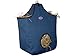 Derby Originals Nylon Hay Bags Large with D Ring, Navy/Maroon