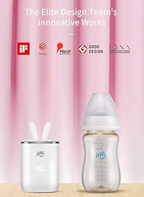 jiffi baby bottle warmer