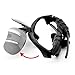 Wireless Bluetooth Headphones Stereo 4.1 Music Anti-ray Bluetooth Sunglasses for Men Support Both Headset and Hands-free for All Kinds of Cell Phone (black-gray)