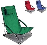 Hello Journey Low Sling Beach Chair Folding