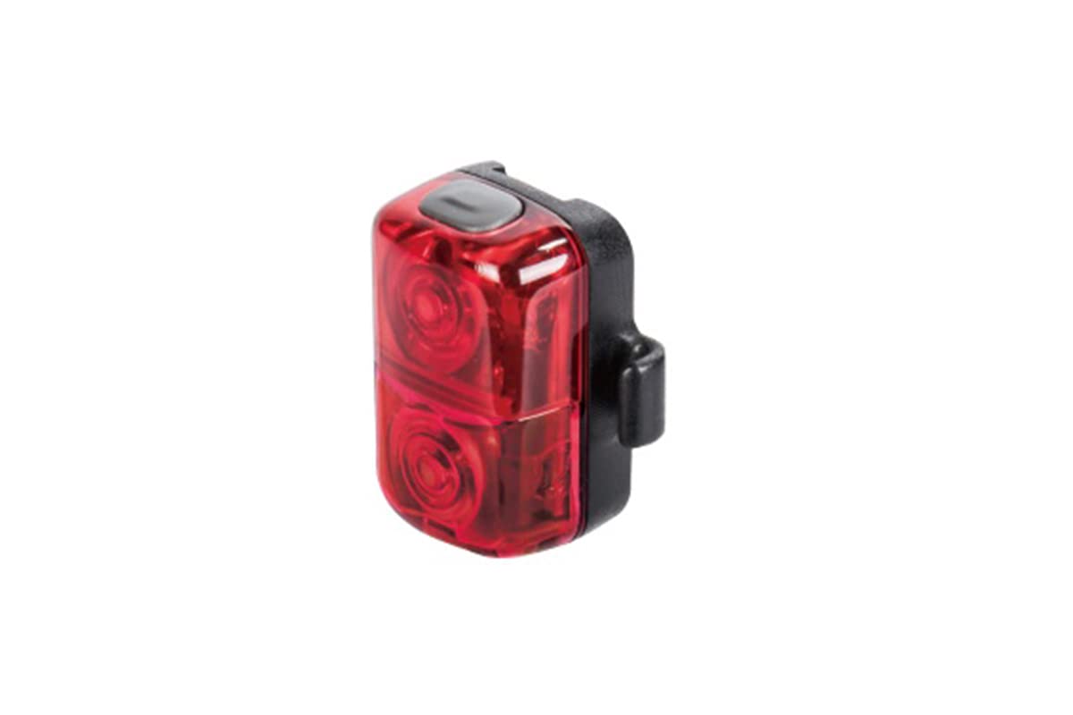 Topeak Taillux 30 Lumens USB Rechargeable Rear Light, red