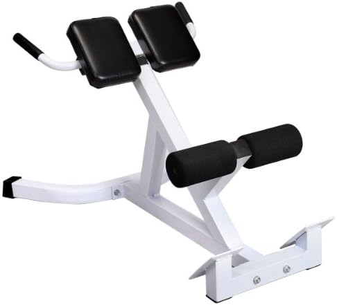 HPD Extension Hyperextension Back Exercise AB Bench Gym Abdominal Roman Chair