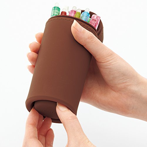 LIHITLAB PuniLabo Stand Up Pen Case (Pen Holder)