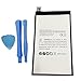 MPF Products 4450mAh SP3379D1H, T4450E Battery Replacement Compatible with Samsung SM-T310, SM-T311, SM-T315 Galaxy Tab 3 8.0 Tablets with Installation Tools
