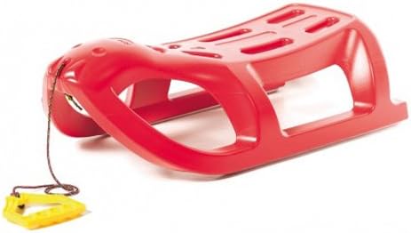 Prosperplast Sea Lion Sledge Red ISBLION-R444 Snow Toboggan for Kids