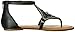 XOXO Women's Roni Flat Sandal