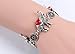 CFG ONLINE Crystal Ice Skate Charm Pendant Necklace?