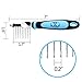 Pet Dematting Tool Mat Comb Rake Grooming Tools for Long or Matted Hair and Undercoat for Dogs and Cats