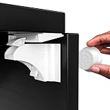 Skyla's Baby Proofing Magnetic Cabinet Locks Child Safety 12 Pack - The Safest, Quickest and Easiest Multi-Purpose 3M Adhesive Child Proof Latches, No Screws or Tools Needed