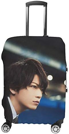 スーツケース カバー 亀梨和也 伸縮素材 キズから保護 洗える おしゃれ かわいい 人気 旅行 海外 便利 激安通販専門店 防塵カバー 荷物カバー 出張 ｍ キッズ ｓ スーツケース保護カバー Xl 防水 盗難 大人 汚れ L 傷防止