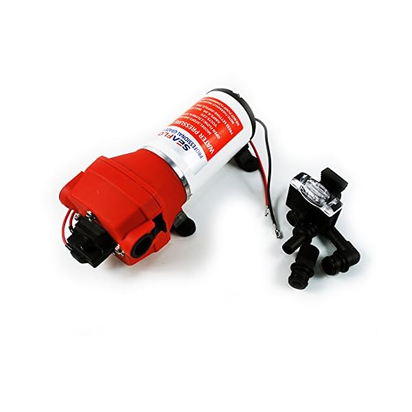 Seaflo-Water-Pressure-Diaphragm-Pump-45GPM-17LPM-12V-40PSI-Boat-Yacht-Marine