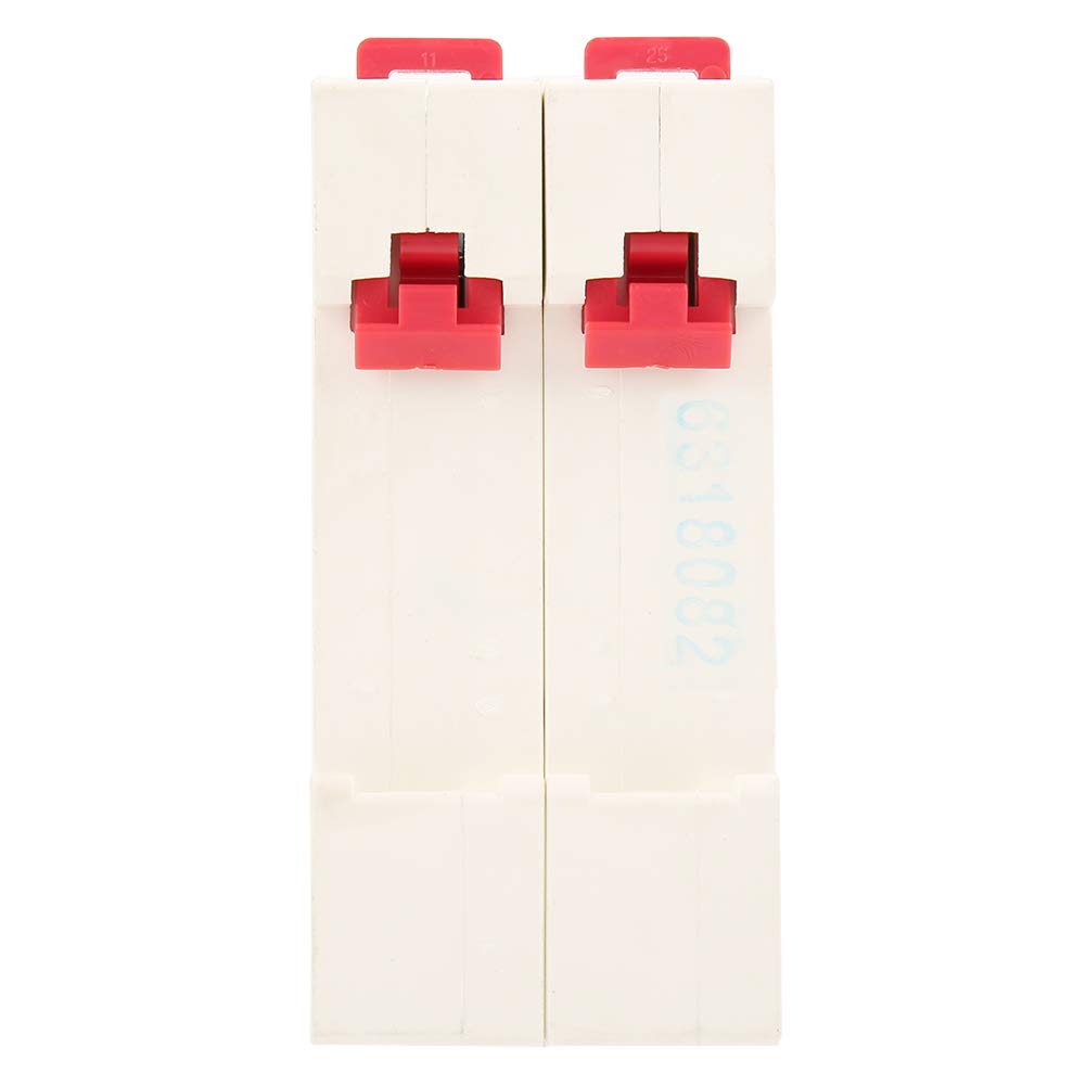 Miniature Circuit Breaker, 2P DC 500V Mini Circuit Breaker, Photovoltaic Dc Small Circuit Breaker, MCB Safety Breaker DZ47-63Z-2P(63A)