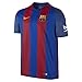 Nike Messi #10 FC Barcelona Home Men's Soccer Jersey 2016/17