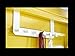 Ikea Enudden Over Door Hanger Hooks White Metal Robe Towel Belts