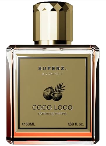 Superz. Budapest Coco Loco Extrait de Parfum for Unisex, 1.7 / 50ml