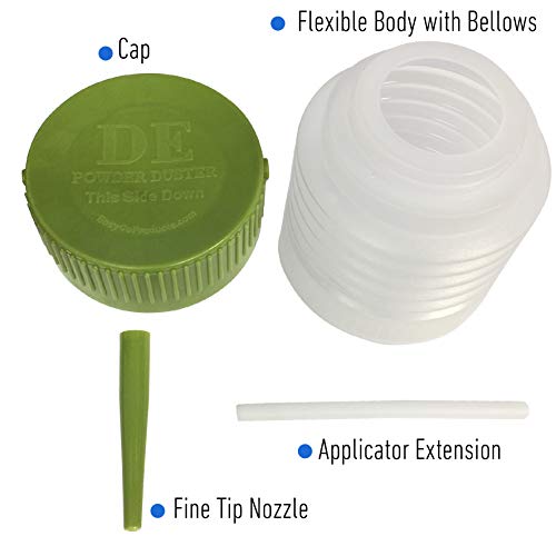 Powder Duster Diatomaceous Earth DE Pesticide Pest Control