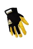 Setwear Pro Leather Gloves, Tan, Medium