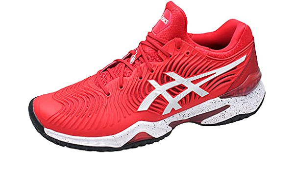 Asics Court FF Novak L.E Mens Shoe (Classic Red/White) » Strung Out