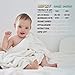 Baby Hooded Towel, Caforee Organic Bamboo Baby Towel Extra Soft Double-Faced Plush Natural High Water Absorption with Lovely Bear Ears for Infants Toddlers Boys and Girls, Baby Bath Towels