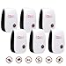 SOHOUR Ultrasonic Insect Killer- [2018 Upgraded]. Repels Ants, Roaches, Fleas, Rats, Bugs, Fruit Fly, Cockroaches and More(6 Pack) No More Insect Sprayers & Mouse Trap (6 PCS Pack)