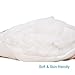 GZYF Unique U-Shaped Total Body Support Pillow for Side Sleeping, Nursing Pillow, Maternity Pregnancy Pillow With Free 100% Cotton Pillow Case