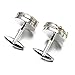 Mens Cufflinks Enjoit Mechanical Watch Movement Shape Steampunk Cufflinks Gifts for Men