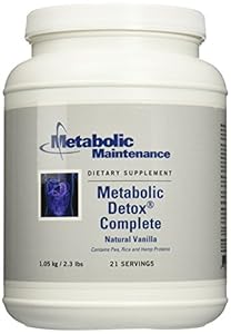 Metabolic Maintenance Detox Complete Supplement, 2.3 Pound