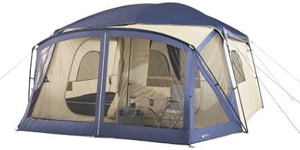 Amazon Com Ozark Trail 12 Person Cabin Tent With Screen Porch
