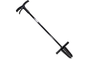 Walden Backyards Perfect Planter - Long Handle Bulb Transplanter for Planting Flowers - Heavy Duty Garden Tool for Digging & Refilling Holes