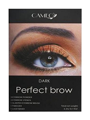 Cameo Perfect Brow Makeup, Dark Brown