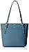 Anne Klein Pocket Small Tote, Pea blu mm