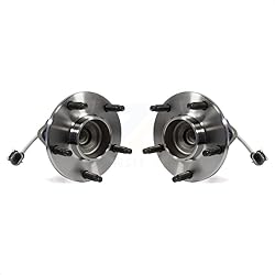 Front Wheel Bearing And Hub Assembly Pair For