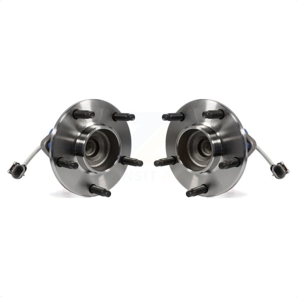 Front Wheel Bearing And Hub Assembly Pair For