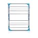 Minky Homecare Trio Concertina Drying Rack, 49', Silver
