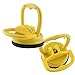ORYOUGO 4 Pack Heavy Duty Vacuum Suction Cups, Small Dents Puller Remover for Window Glass Remover Body Repair